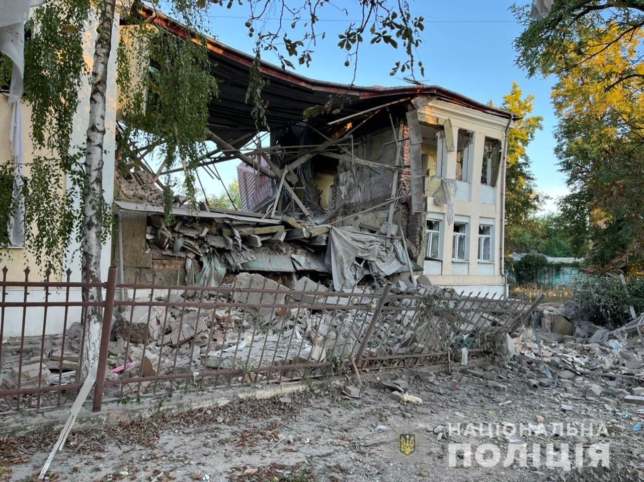 1 вересня окупанти обстріляли 15 населених пунктів Донеччини