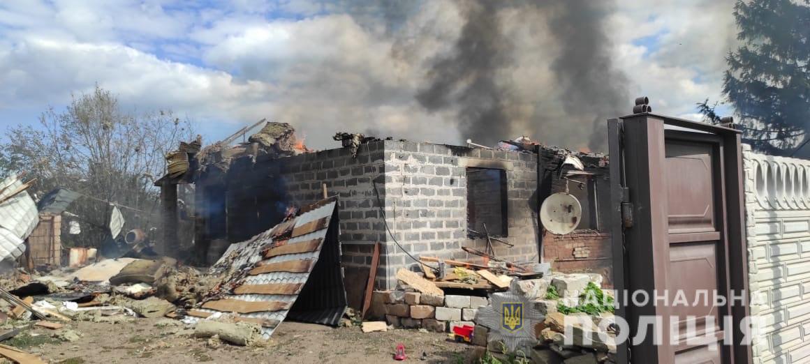 8 вересня окупанти обстріляли Донеччину 26 разів, зруйнували щонайменше 39 житлових будинків (ФОТО) 6
