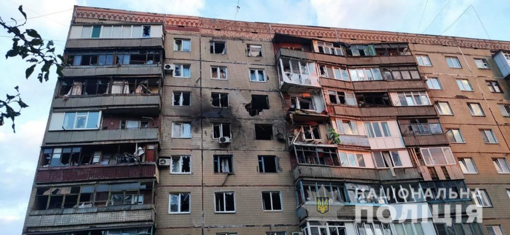 8 сентября оккупанты обстреляли Донетчину 26 раз, разрушили по меньшей мере 39 жилых домов (ФОТО)