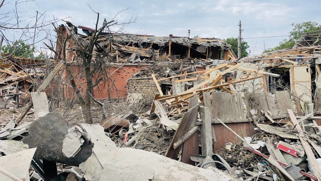 Есть погибшие: ночью 11 сентября оккупанты ударили по Покровску (ФОТО)