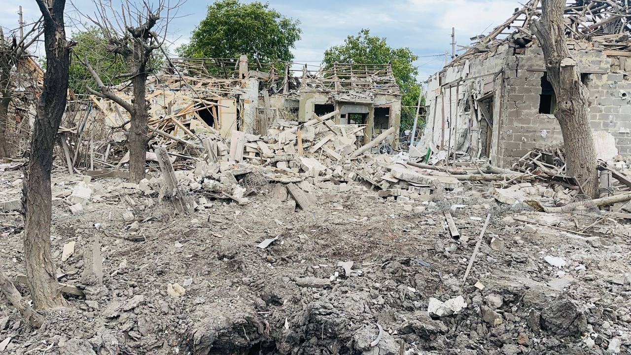 Вночі 11 вересня окупанти вгатили по Покровську