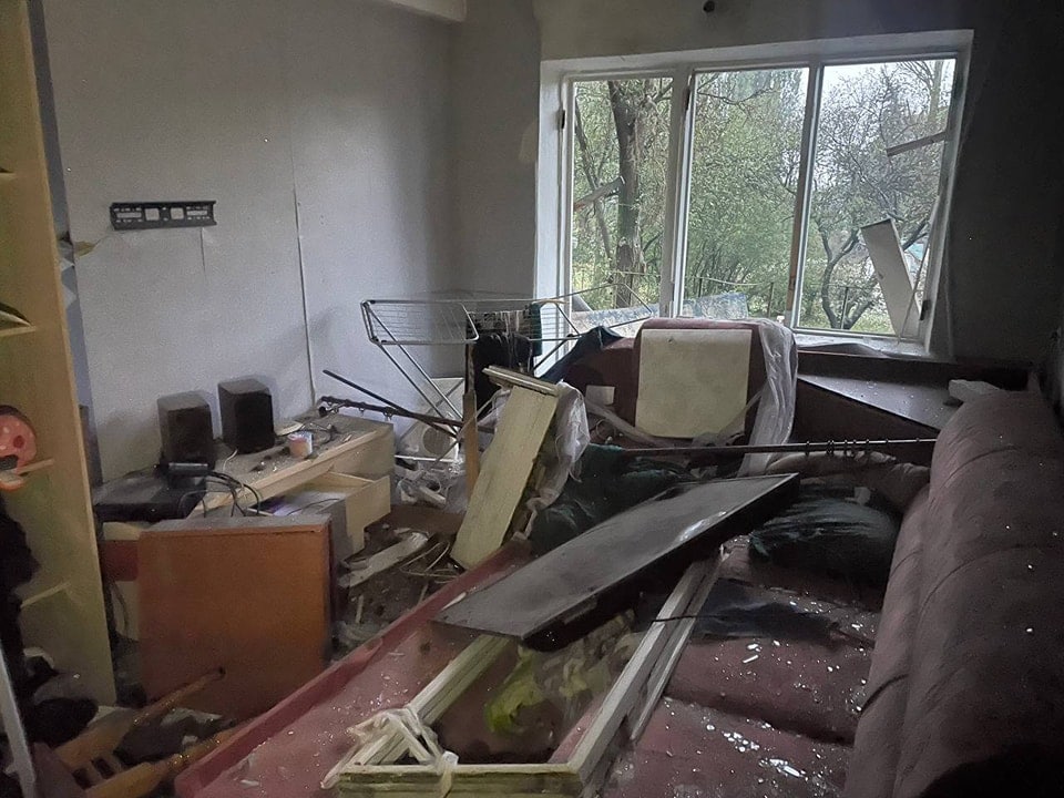 Сутки на Донетчине: россияне убили 5 местных жителей, разрушили несколько десятков домов, две школы и детсад (обновлено) 7