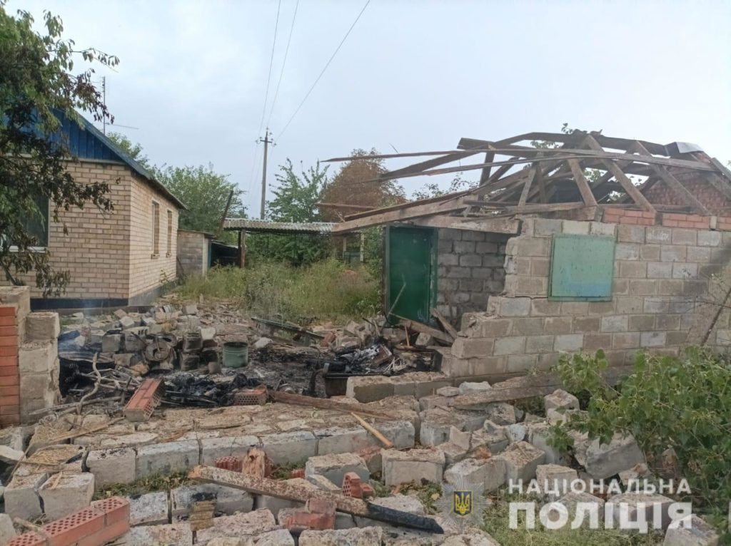Сутки на Донетчине: россияне обстреливали область 13 раз, погибли два человека в Бахмуте и Святогорске (ФОТО)