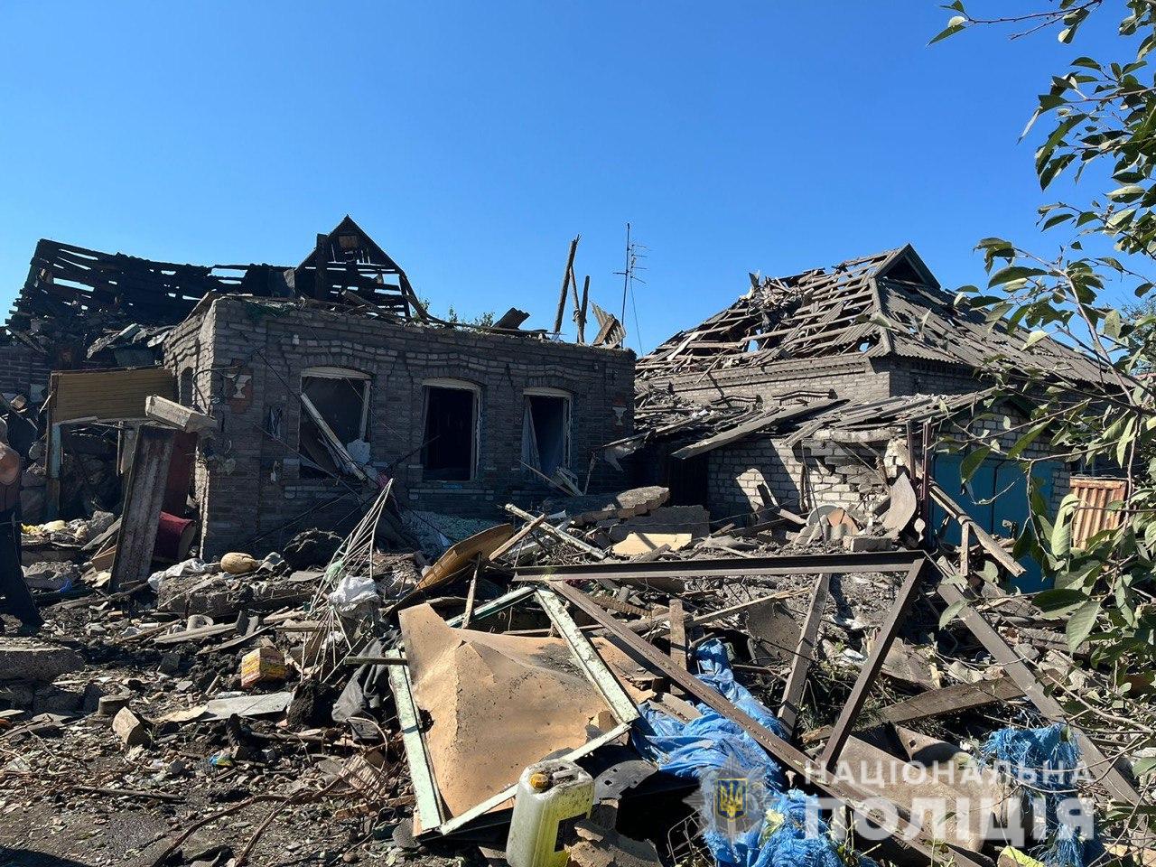 У суботу від обстрілів росіян постраждали 14 населениї пунктів Донеччини