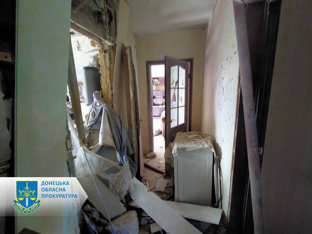 Есть погибшие и раненые: жилые районы Торецка дважды попали под обстрел оккупантов (ФОТО, ВИДЕО) 1