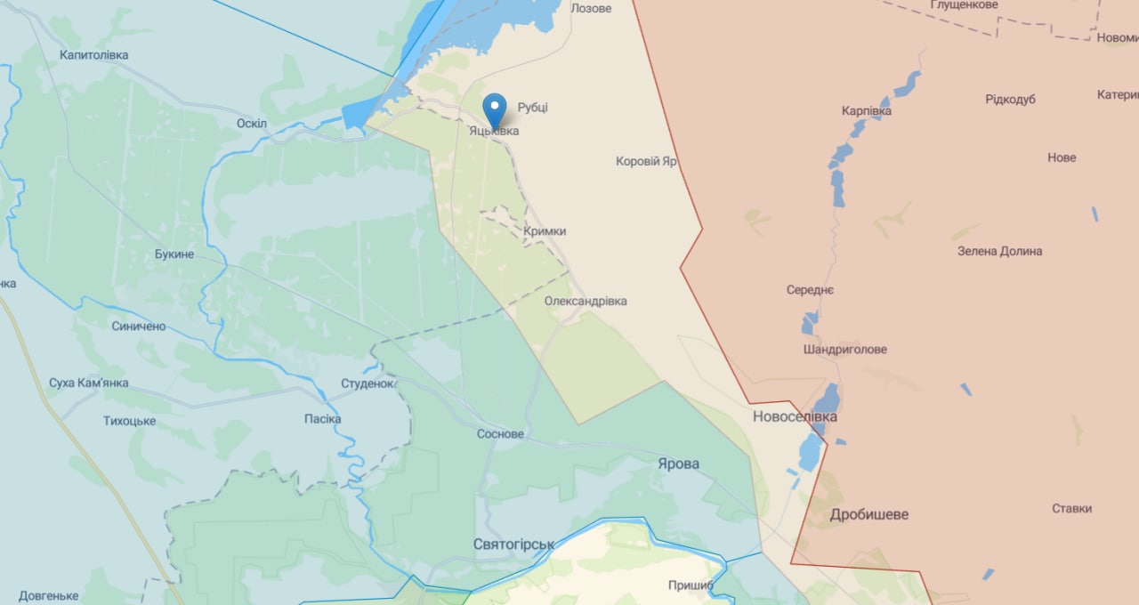 ЗСУ звільнили Яцьківку на Донеччині та відновили втрачені позиції поблизу Бахмута