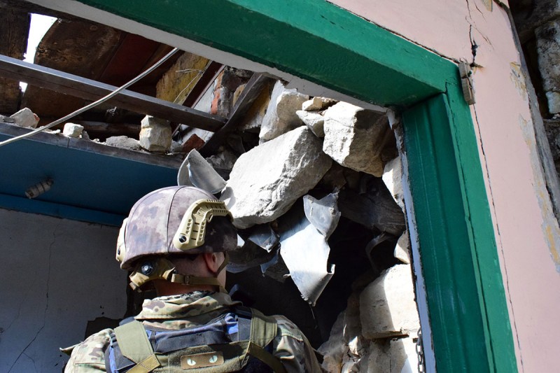 Окупанти вдарили по Покровську — поранили місцеву жительку (ВІДЕО)