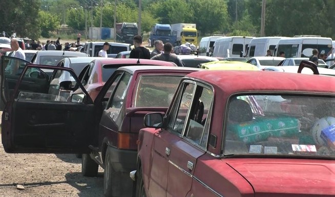22 вересня проїзду на ТОТ через Запоріжжя немає через обстріли РФ, — Луганська ОДА