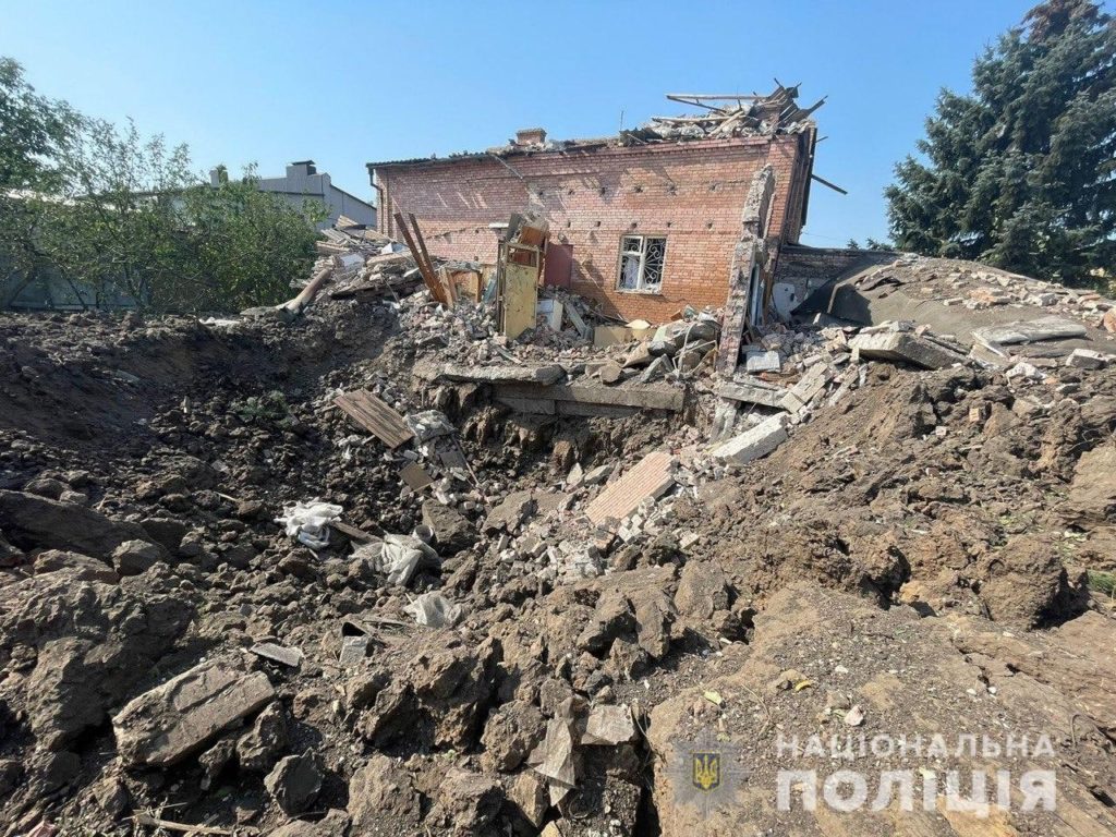 Российские военные в Донецкой области нанесли минимум 17 ударов: обстреляли водохранилище и жилые дома (ФОТО)