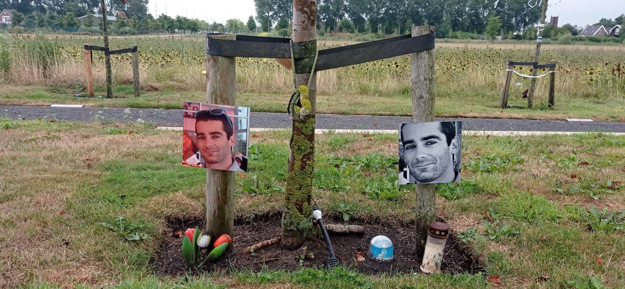 парк у пам'ять про жертв Боїнгу MH17 у Нідерландах