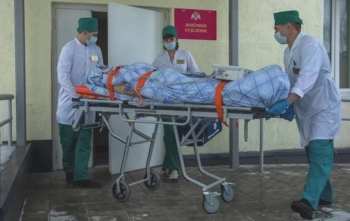 Генштаб ВСУ: смертность среди раненых оккупантов — более 50%