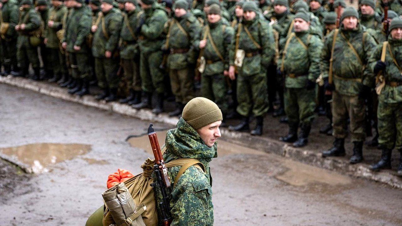 На схід прибуло багато російських новобранців, але вони не зможуть прорвати фронт