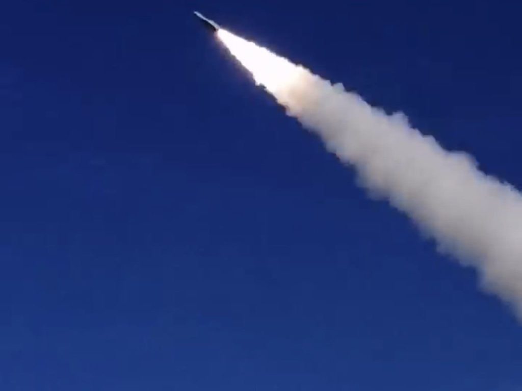 Дані з додатку “єППО” вперше допомогли помітити ракету, якої не було на радарах