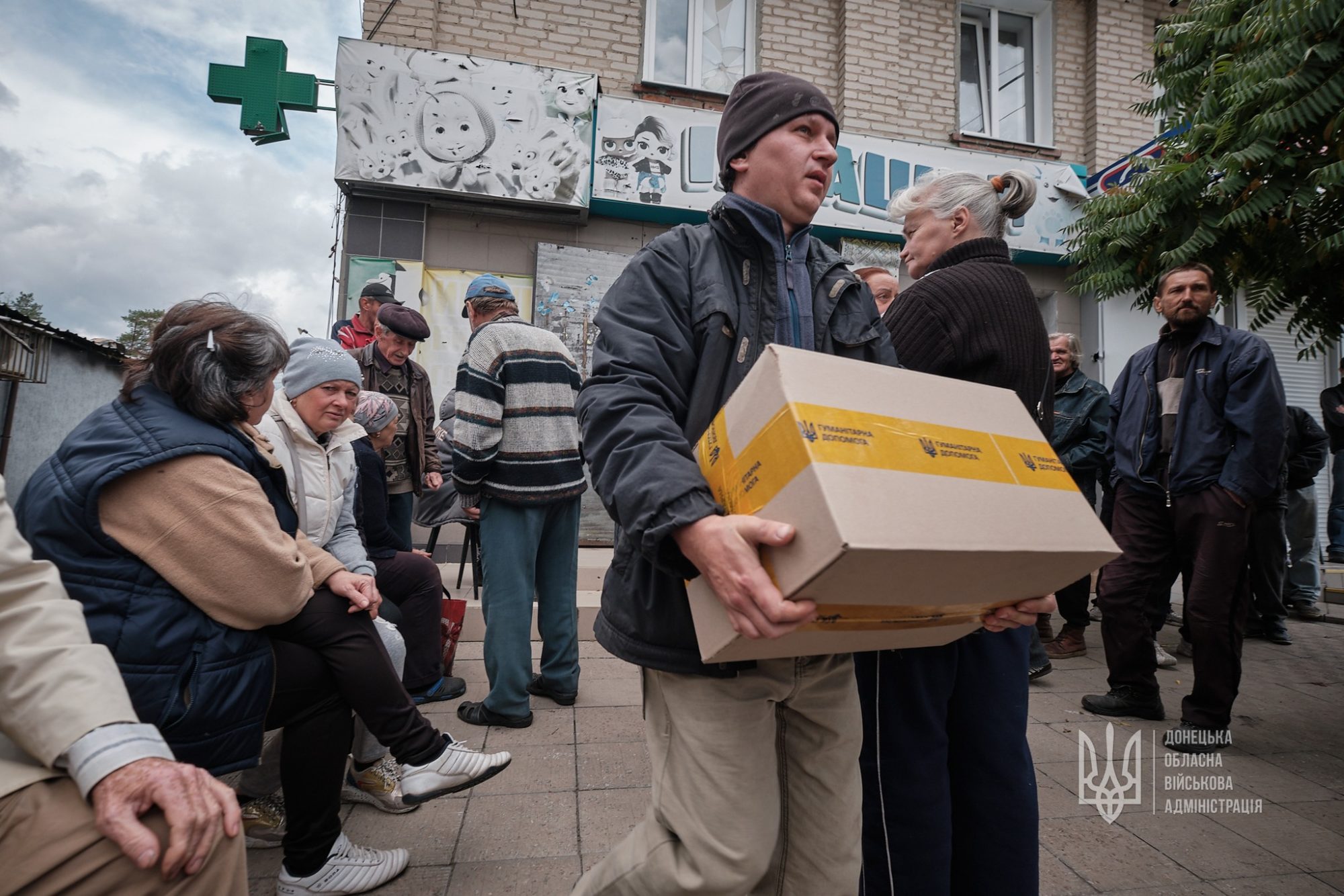 Зображення до посту Жителі звільнених Святогірська, Ярової та Лимана отримали перші пенсії та виплати