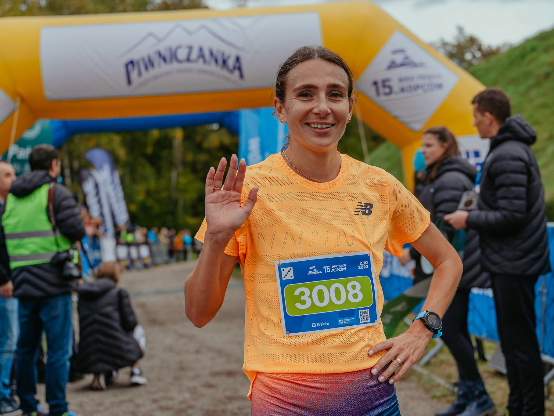 Дружковчанка первой одолела дистанцию ​​на международном чемпионате в Кракове 2