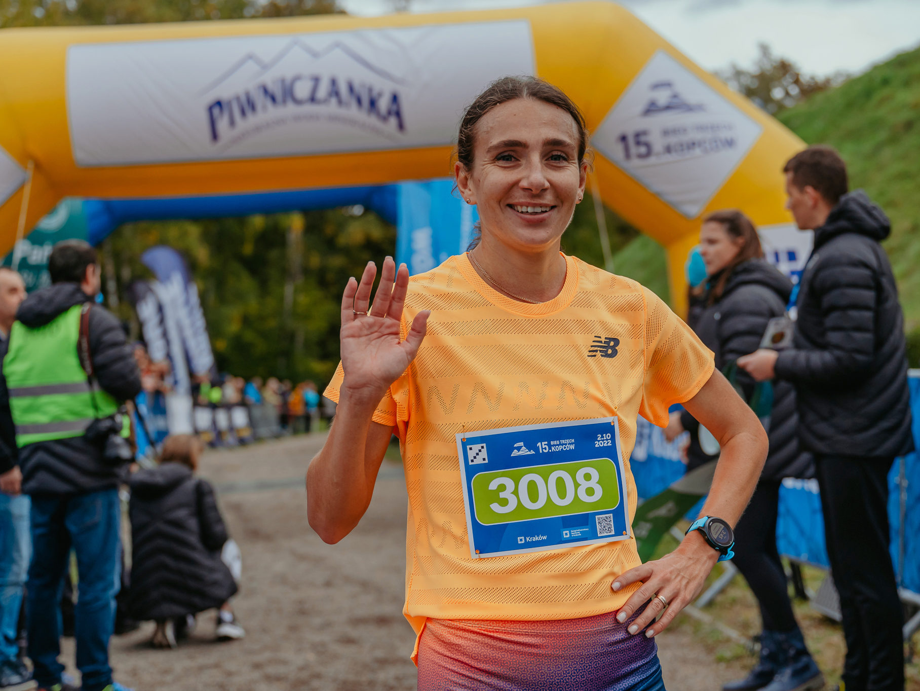 Дружківчанка першою здолала дистанцію на міжнародному чемпіонаті у Кракові 2