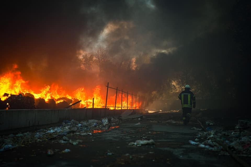 Мешканців Донеччини попередили про пожежну небезпеку до 13 червня: як вберегтися