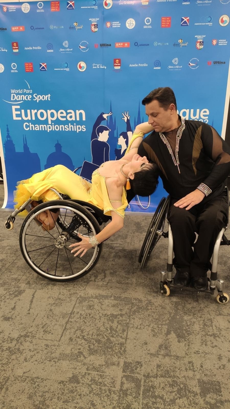 Самые успешные: славянцы завоевали 6 золотых наград на чемпионате Европы по танцам на колясках (ФОТО) 1