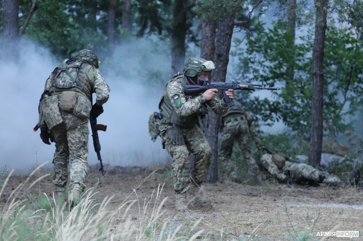 Сегодня — День украинской ТрО. Как бойцы территориальной обороны защищают нашу страну (ФОТО, ВИДЕО) 1