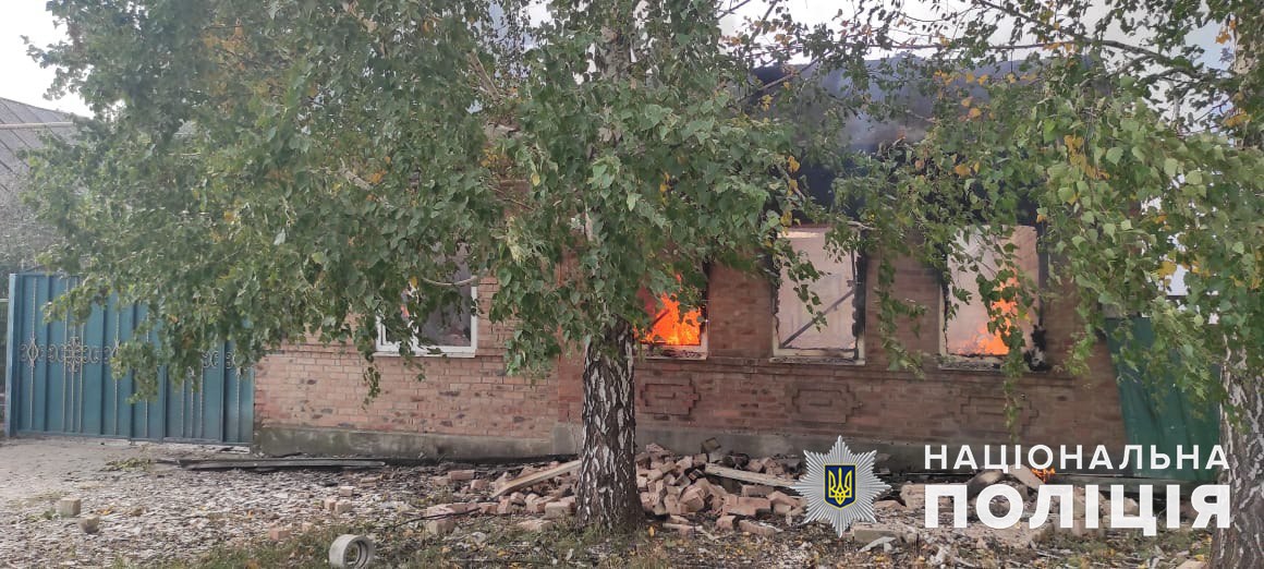 За минулу добу окупанти обстріляли 18 населених пунктів Донеччини
