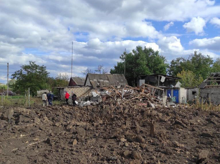 Доба на Донеччині: росіяни обстріляли 16 цивільних об’єктів та вбили щонайменше 4-х цивільних. Серед поранених є дитина 9