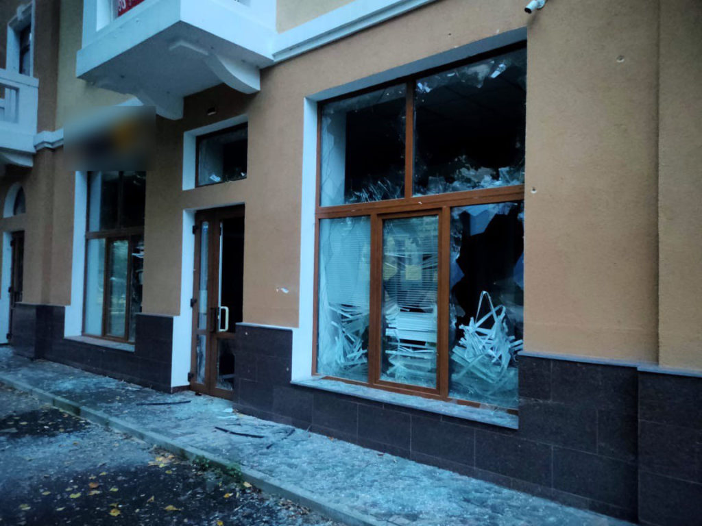 В воскресенье от российских обстрелов на Донетчине погибли трое мирных жителей (сводка)