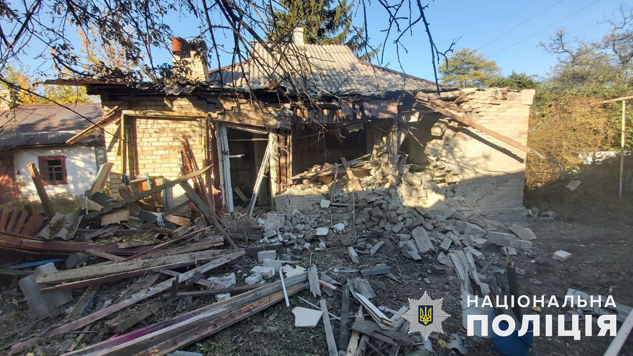 За добу окупанти 17 разів обстріляли населені пункти Донеччини