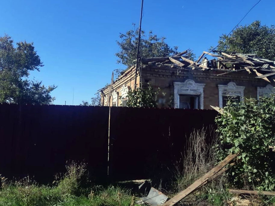Сутки в Донецкой области: россияне обстреляли 18 населенных пунктов, ранили 16 мирных жителей (некоторых смертельно) 1