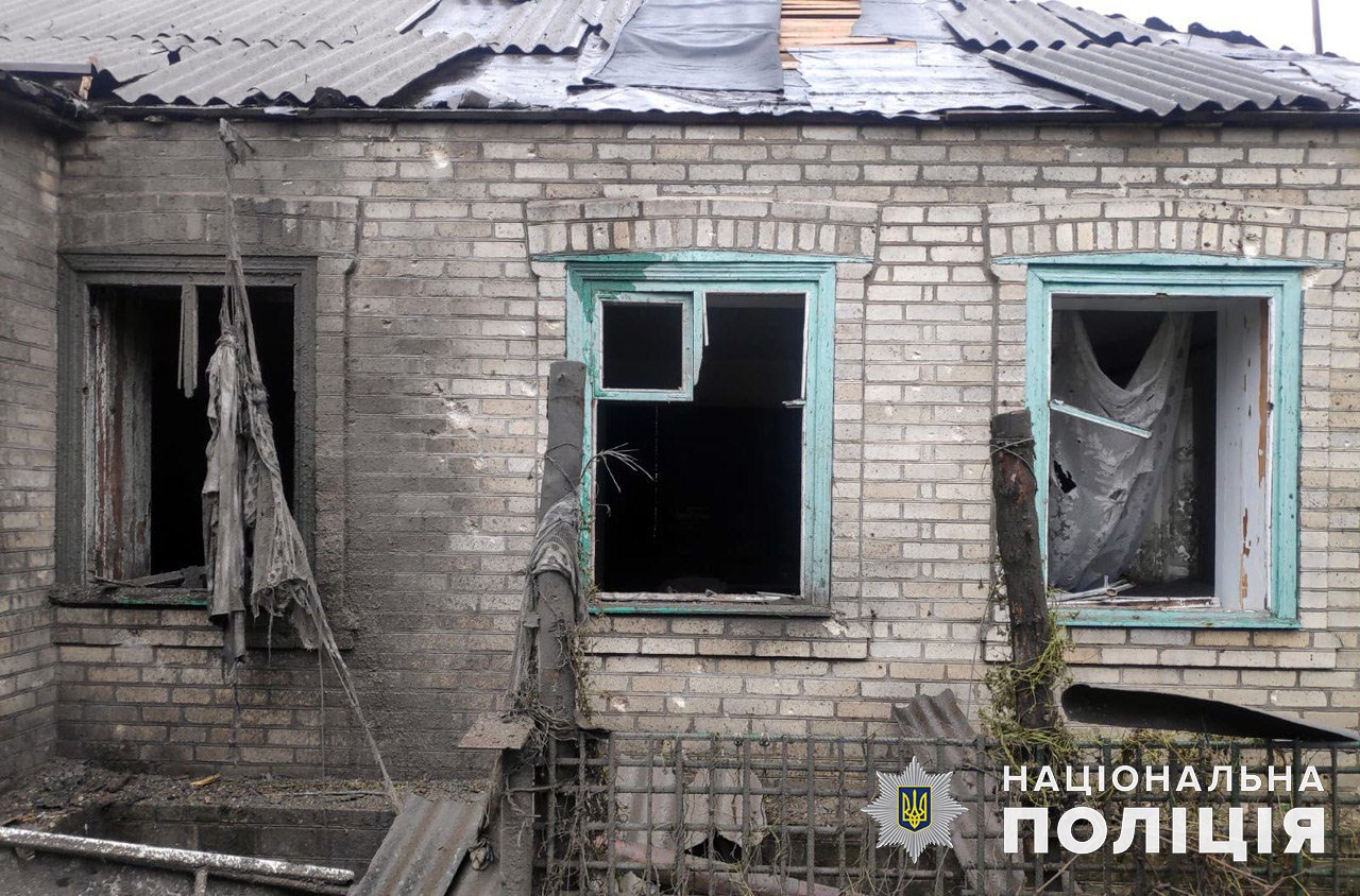 Зображення до посту Доба на Донеччині: росіяни вбили трьох жителів Бахмута та пошкодили 18 цивільних об’єктів (ФОТО)