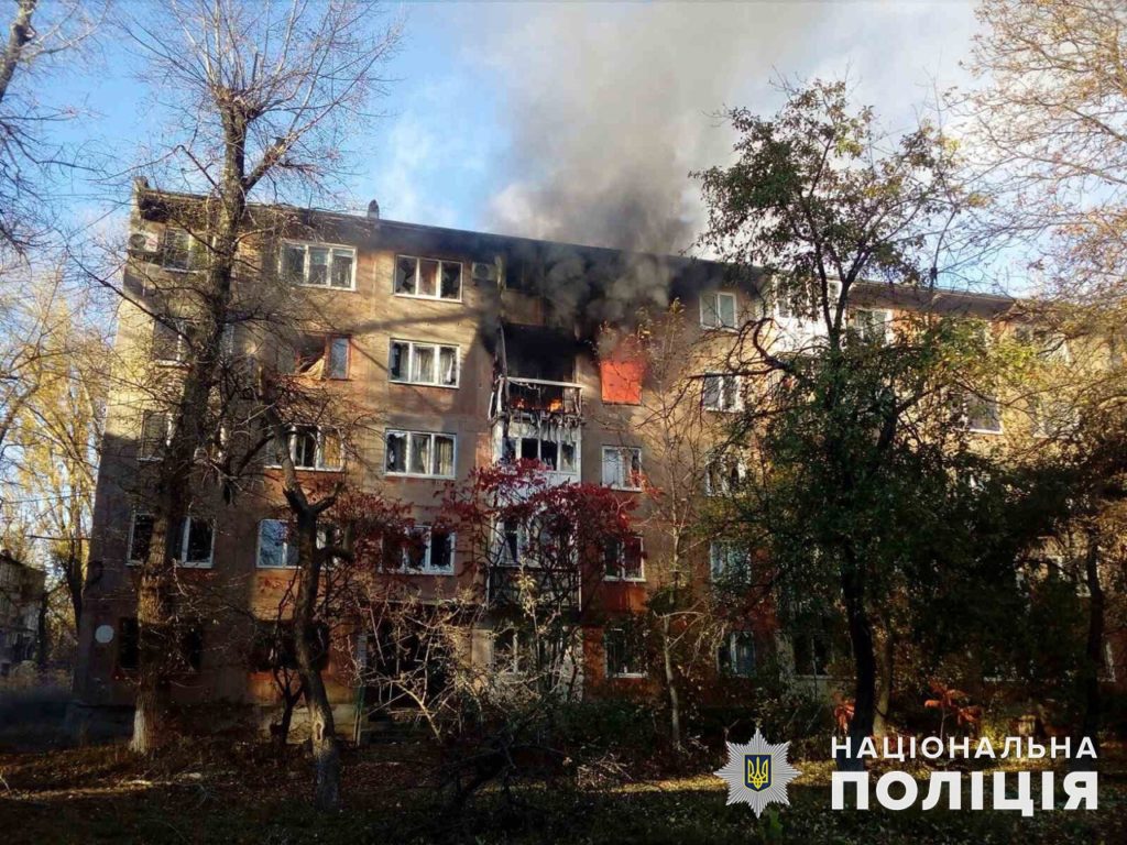 В пятницу от российских обстрелов на Донетчине погибли трое мирных жителей (сводка)