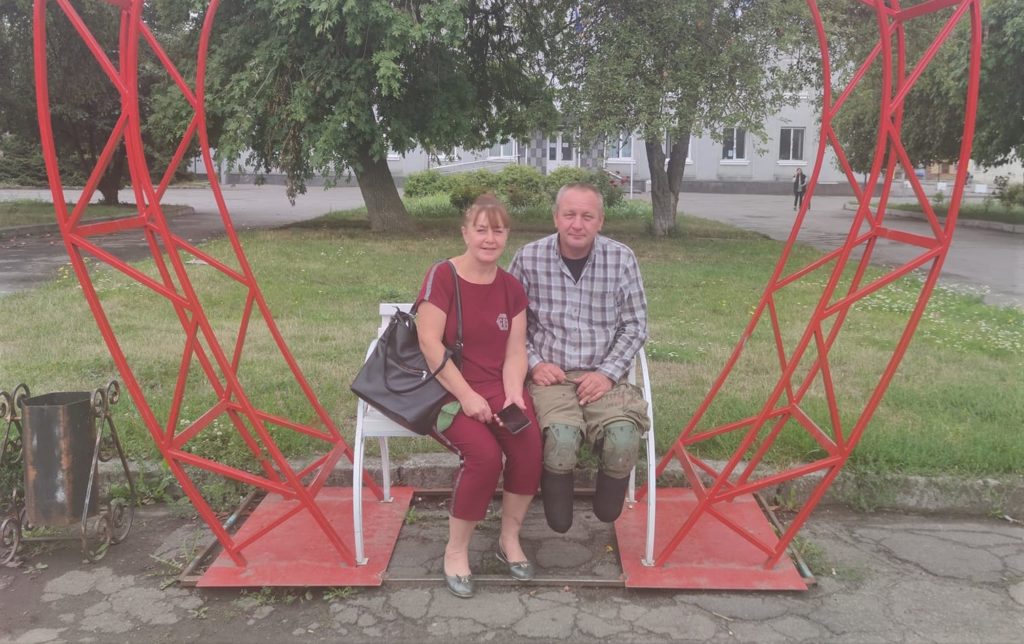 “Мне не нужно сочувствие”: история дальнобойщика с Луганщины, потерявшего ноги после российского обстрела (ФОТО, ВИДЕО)