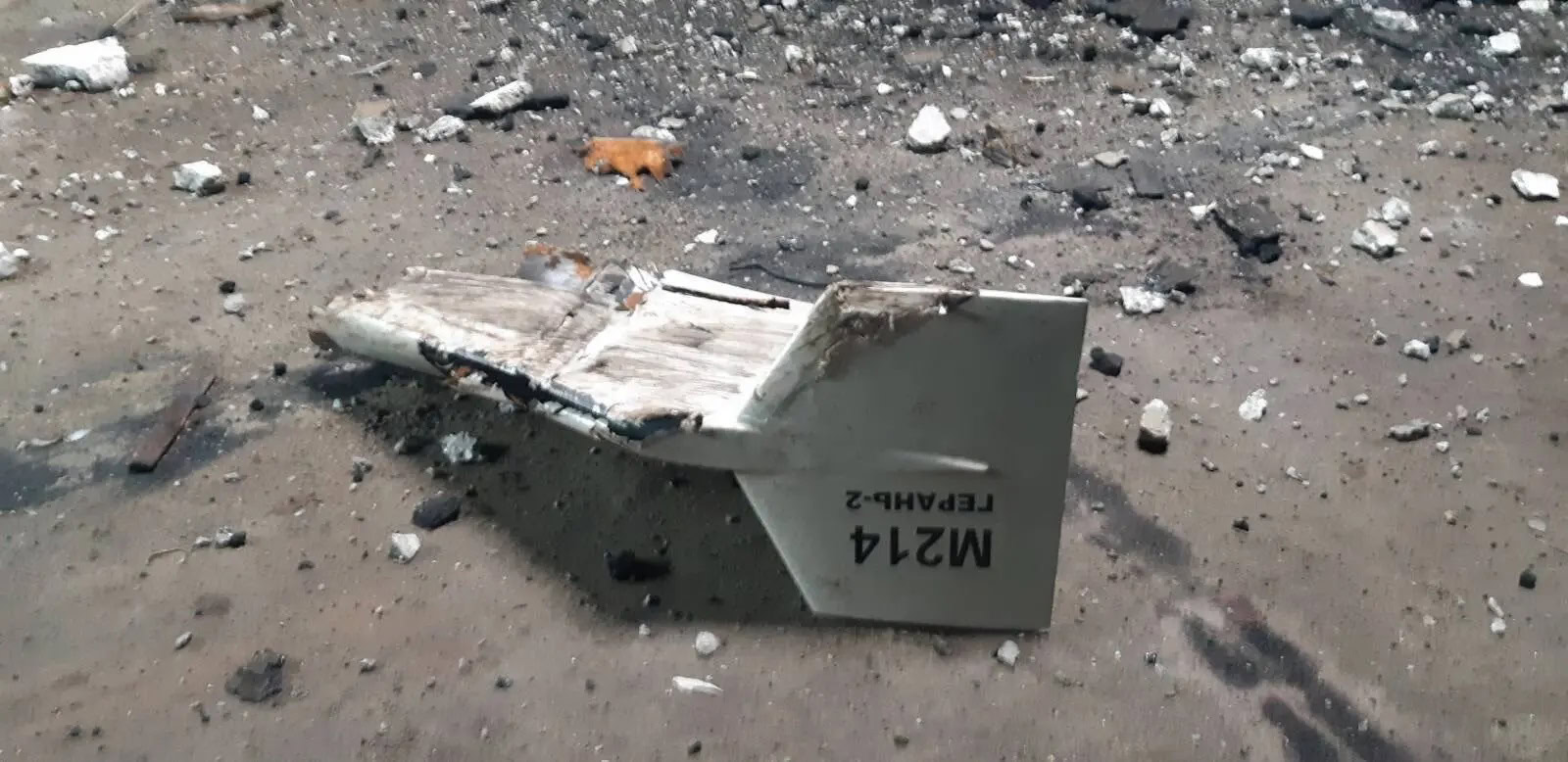 Зображення до посту: Баражуючий боєприпас “Shahed-136”: що відомо про “мопед” — дрон-камікадзе: характеристики та загрози
