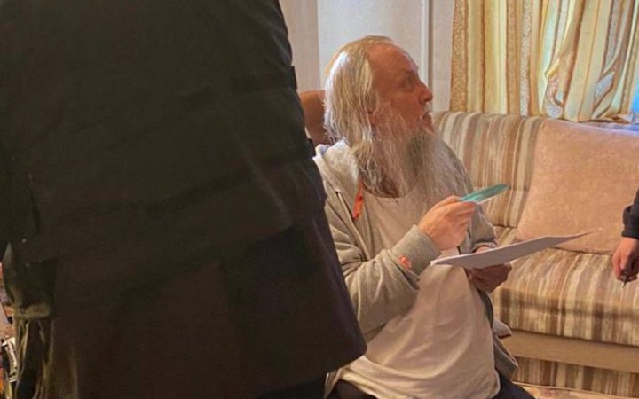 СБУ проводить обшуки у митрополита Московського патріархату. Його підозрюють у розпаленні ворожнечі
