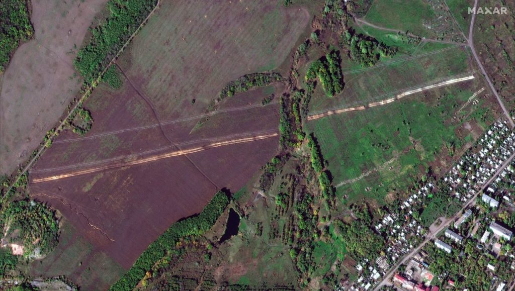 “Линию обороны Вагнера” вблизи Горского показали на спутниковых снимках (фото)