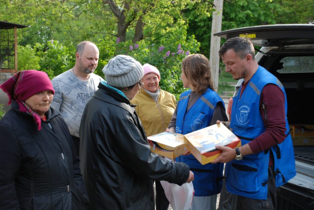 Гуманитарная миссия “Пролиска” возобновляет работу на Донетчине и Луганщине