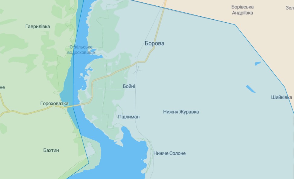 ЗСУ звільнили Борову на Харківщині та більшу частину громади