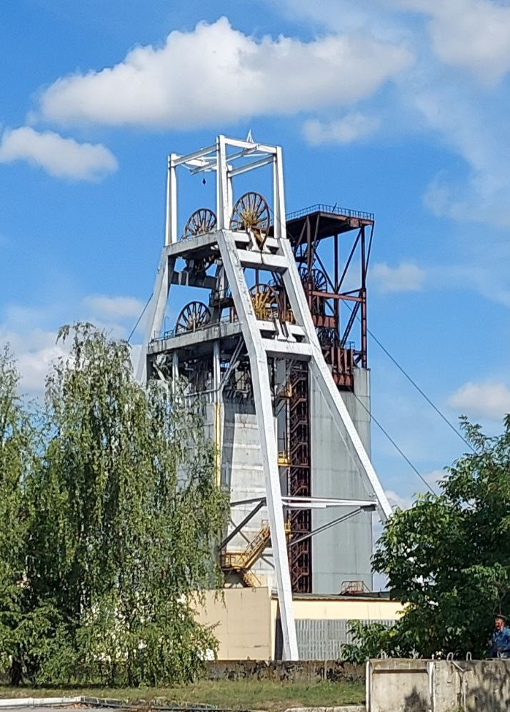угольная шахта в Павлограде