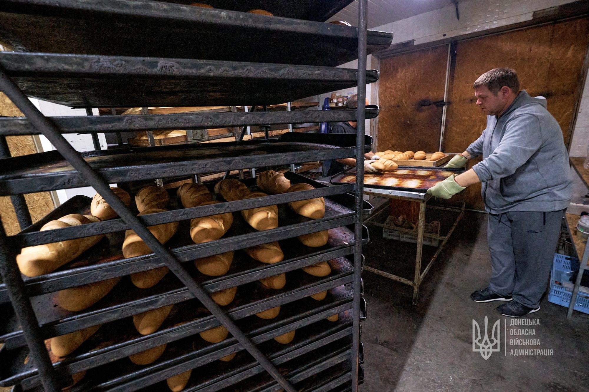 хлеб в пекарне Святогорска