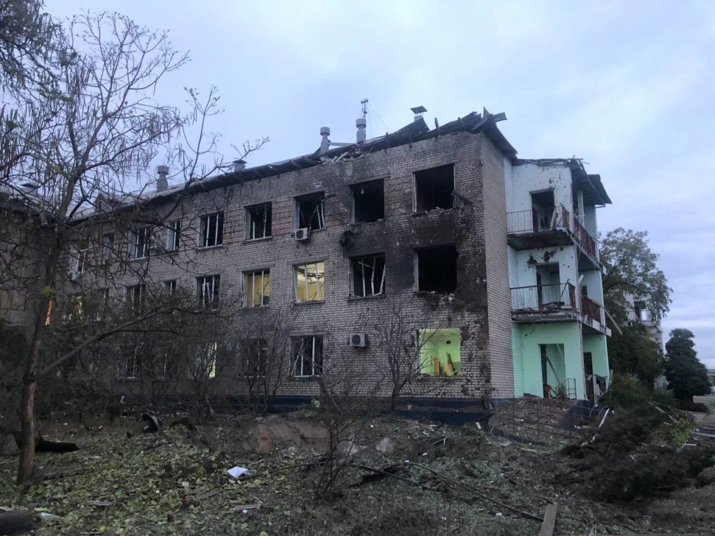 Города Украины снова страдают от массированных обстрелов крылатыми ракетами. Есть погибшие