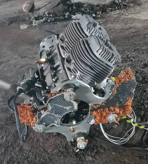 Зображення до посту: Баражуючий боєприпас “Shahed-136”: що відомо про “мопед” — дрон-камікадзе: характеристики та загрози