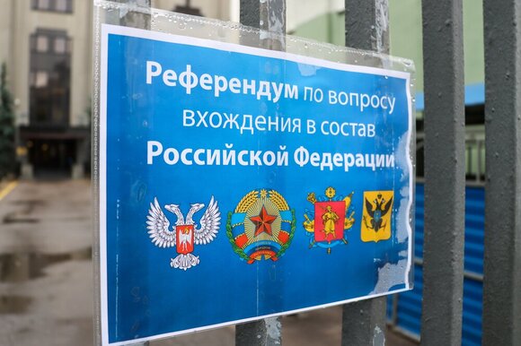 Силовики заочно повідомили про підозру 9 організаторам “референдуму” РФ на Донбасі (ФОТО)