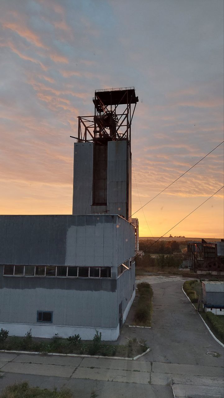 вугільна шахта у Павлограді