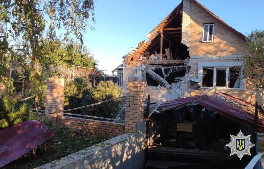 За добу окупанти обстріляли Костянтинівку та ще 9 населених пунктів Донеччини, загинув 1 житель (ФОТО)