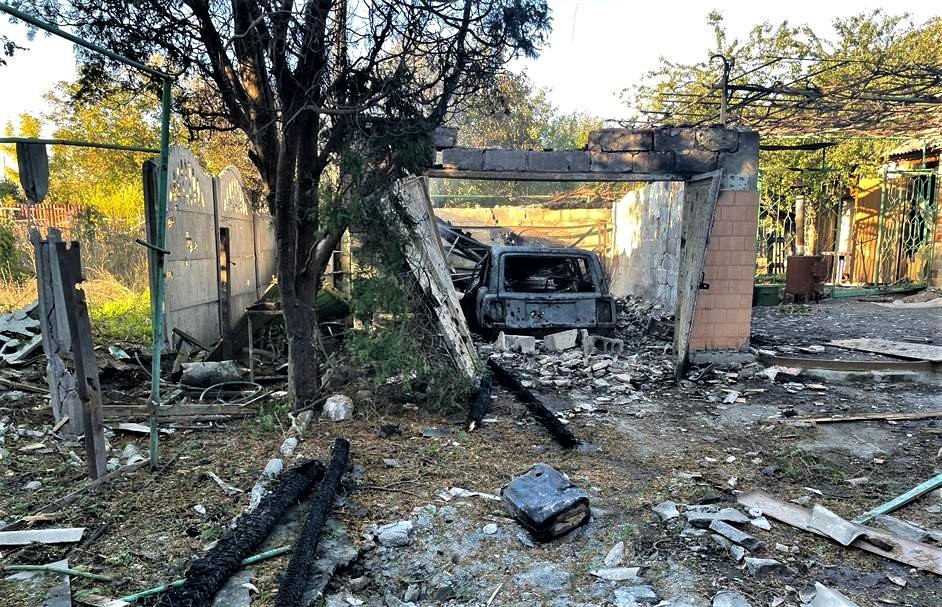 Доба на Донеччині: окупанти обстріляли 12 населених пунктів, у тому числі з “Точок У”. Загинули троє мешканців (ФОТО)