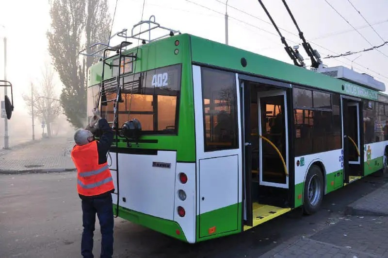 В Славянске с 8 ноября снова начнут ходить троллейбусы (расписание)