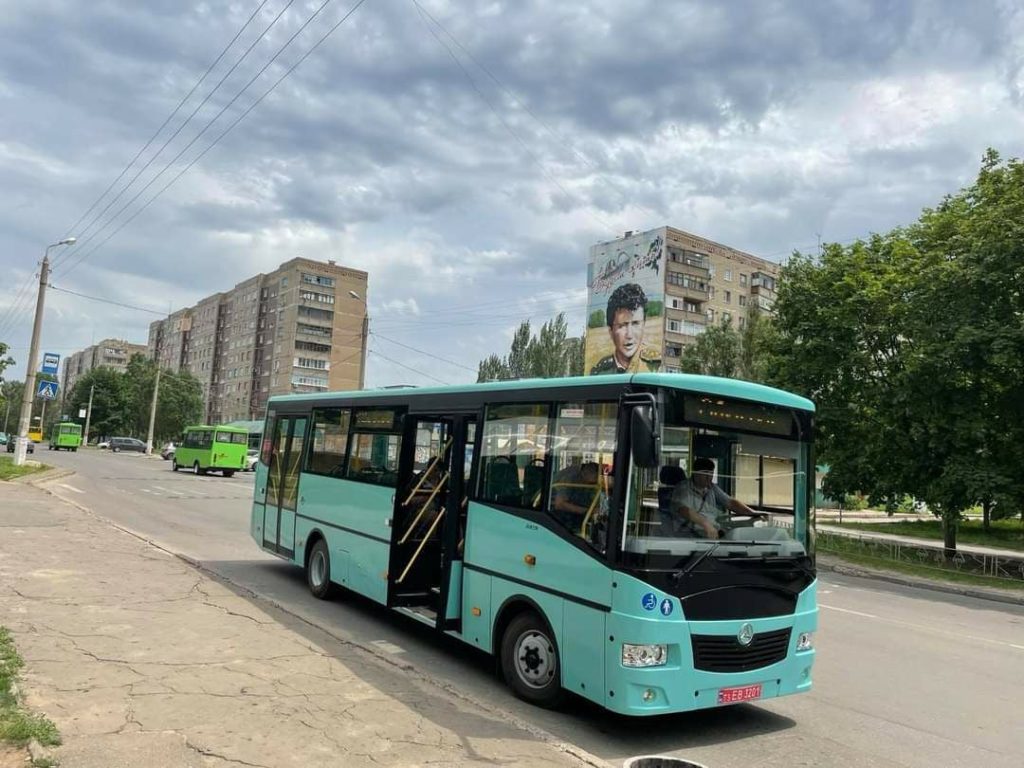 З 15 листопада у Краматорську знову ходитимуть усі автобуси та тролейбуси (список маршрутів)
