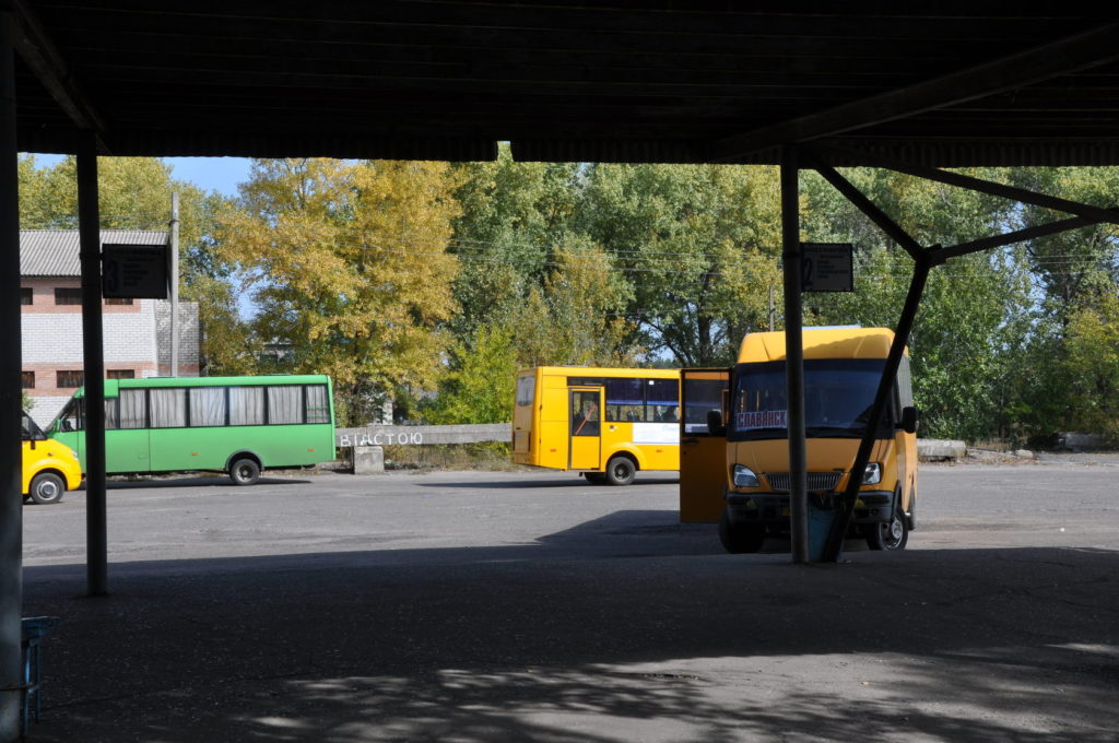 В Лиман снова ходят автобусы из Краматорска, остановка есть и в Славянске (расписание)