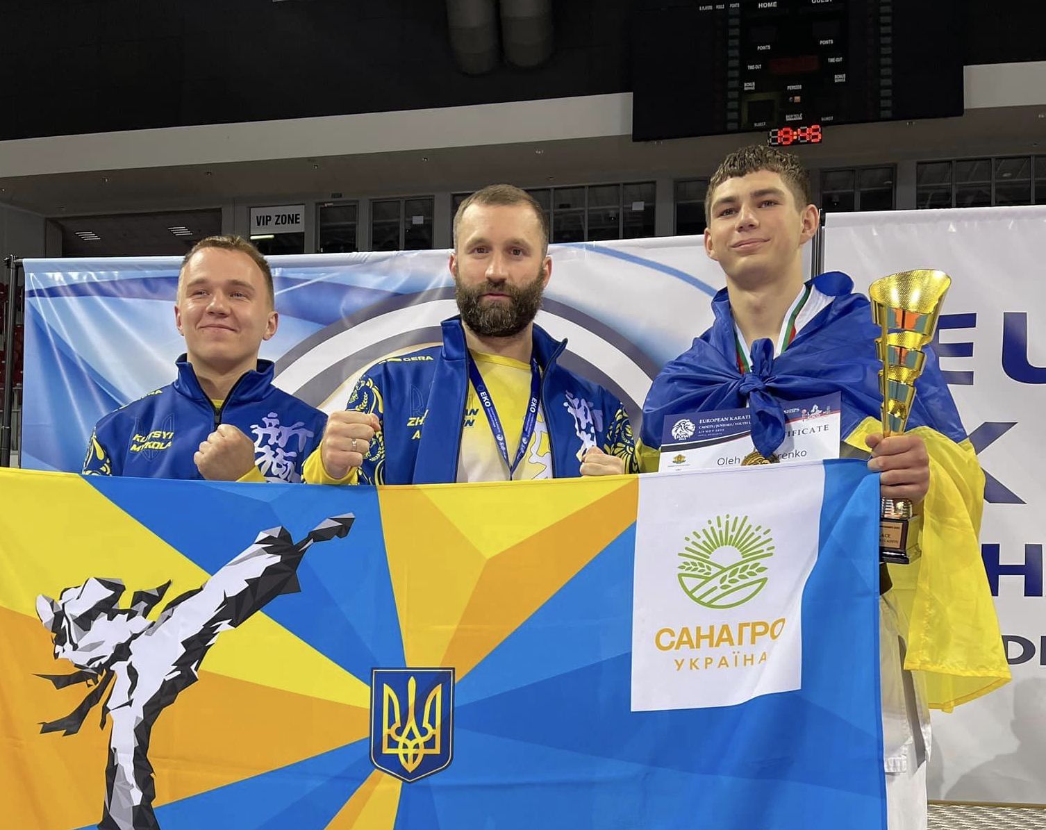 Спортсмен с Донетчины завоевал золотую медаль на чемпионате Европы по карате (ФОТО) 2