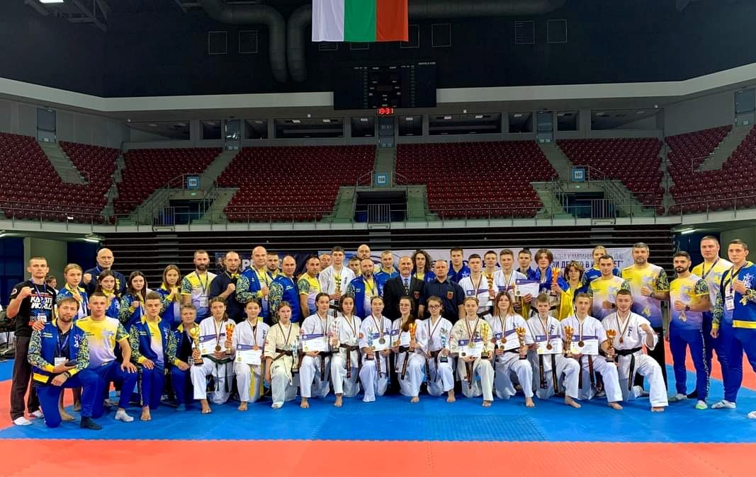 Спортсмен с Донетчины завоевал золотую медаль на чемпионате Европы по карате (ФОТО) 3