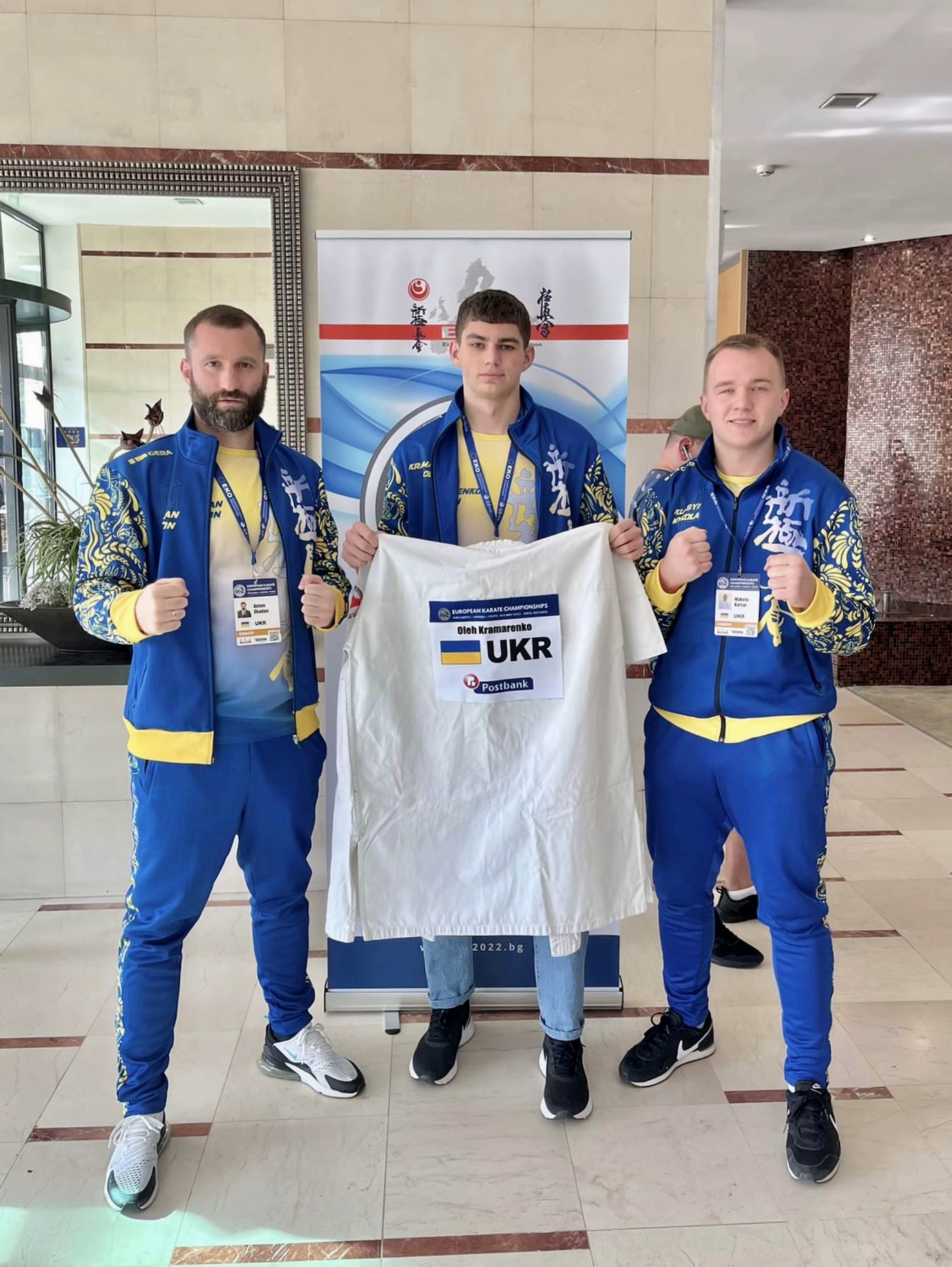 Спортсмен с Донетчины завоевал золотую медаль на чемпионате Европы по карате (ФОТО) 1